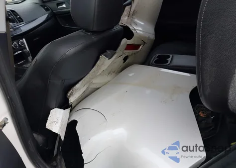 2017 Mitsubishi Lancer Sel from USA, damaged, VIN JA32V2FW0HU001752